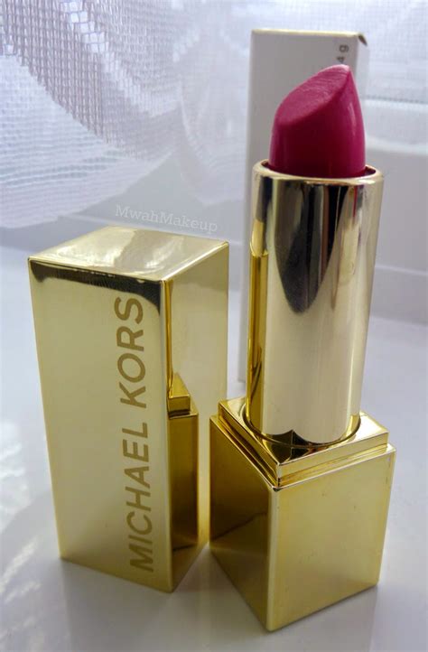 Michael Kors Lip Lacquer Bombshell & Lip Luster Siren 